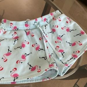 Flamingo shorts